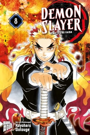 Gotouge, Koyoharu. Demon Slayer 8 - Kimetsu no Yaiba. Manga Cult, 2021.