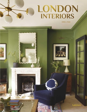 Page, Emma J / Carolina Amell. London Interiors. ACC Art Books - IPSUK, 2023.