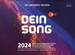 ZDF-Dein Song 2024 (Fan-Box). Edel Germany GmbH / Hamburg, 2024.