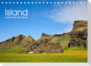 Island Juwel des Nordens (Tischkalender 2022 DIN A5 quer)
