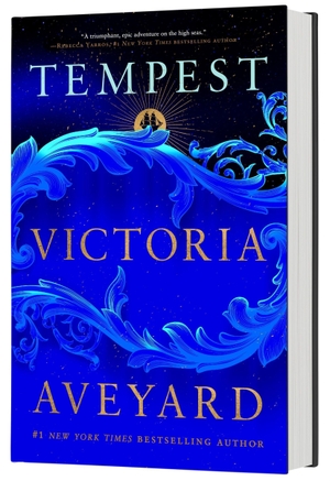 Aveyard, Victoria. Tempest (Standard Edition) - A Novel. Harper Collins Publ. USA, 2026.