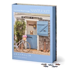 Malin, Gray. Gray Malin Nantucket 1000 Piece Book Box Puzzle. Abrams & Chronicle Books, 2025.