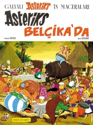 Uderzo, Albert / Rene Goscinny. Asteriks Belcikada. Remzi Kitabevi, 2007.