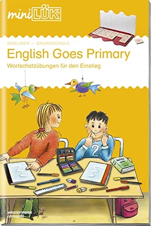miniLÜK. English Goes Primary 1 - English Goes Primary 1: Englisch in der Grundschule. Westermann Lernwelten, 2003.