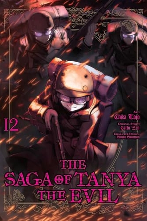 Zen, Carlo / Tojo, Chika et al. The Saga of Tanya the Evil, Vol. 12 (manga). Little, Brown & Company, 2020.
