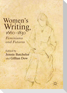 Women's Writing, 1660-1830