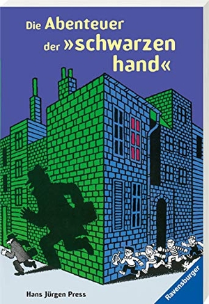 Press, Hans Jürgen. Die Abenteuer der schwarzen Hand. Ravensburger Verlag, 1996.