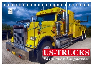 Stanzer, Elisabeth. US-Trucks. Faszination Langhauber (Tischkalender 2024 DIN A5 quer), CALVENDO Monatskalender - Die faszinierenden LKW-Giganten der US-Highways. Calvendo, 2023.