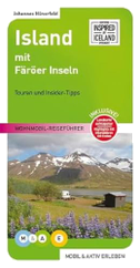 Island mit Färöer Inseln