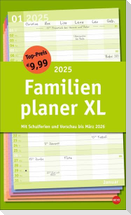 Basic Familienplaner XL 2025