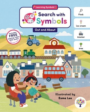 Every Cherry Publishing. Out and About: Search with Symbols. Sweet Cherry Publishing, 2025.