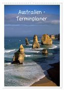 Australien - Terminplaner (Wandkalender 2024 DIN A3 hoch), CALVENDO Monatskalender