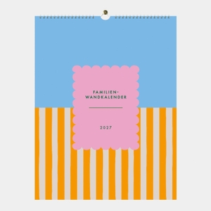 Odernichtoderdoch ist eine Marke der Bambola GmbH (Hrsg.). Familienwandkalender 2027. ODERNICHTODERDOCH, 2026.