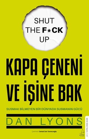Lyons, Dan. Kapa Ceneni ve Isine Bak. Destek Yayinlari, 2024.