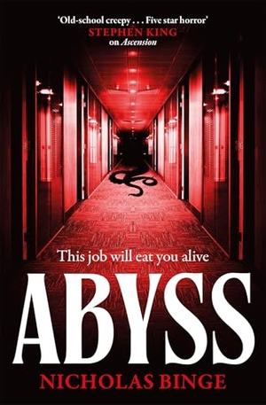 Binge, Nicholas. Abyss. Pan Macmillan, 2026.