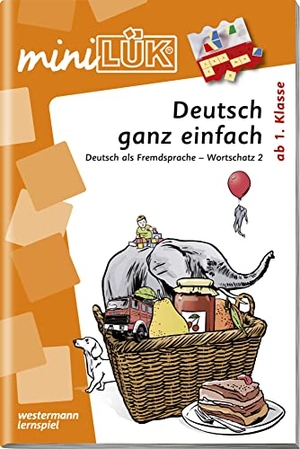 miniLÜK. Deutsch ganz einfach 2 - Deutsch ganz einfach 2. Westermann Lernwelten, 2016.