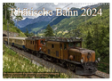 Rhätische Bahn 2024 (Wandkalender 2024 DIN A3 quer), CALVENDO Monatskalender