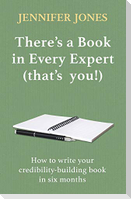 There's a Book in Every Expert (that's you!)