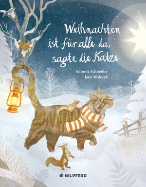 Schneider, Antonie. Weihnachten ist für alle da, sagte die Katze. G&G Verlagsges., 2018.