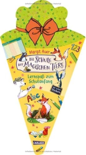 Auer, Margit / Nikki Busch. Die Schule der magischen Tiere Beschäftigung: Lernspaß zum Schulanfang. Carlsen Verlag GmbH, 2026.