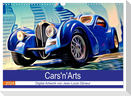 Cars'n'Arts - Digital Artwork von Jean-Louis Glineur (Wandkalender 2024 DIN A3 quer), CALVENDO Monatskalender