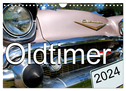 Oldtimer (Wandkalender 2024 DIN A4 quer), CALVENDO Monatskalender