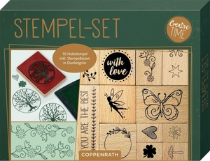 Stempel-Set. Coppenrath, 2026.