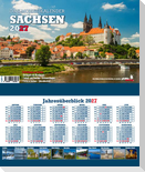 3-Monatskalender Sachsen 2027