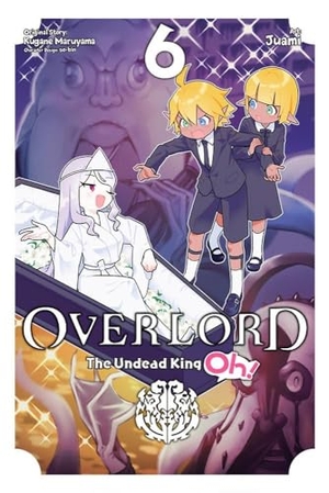 Balistrieri, Emily / Juami, Juami et al. Overlord: The Undead King Oh!, Vol. 6. Little, Brown & Company, 2021.