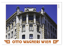 Otto Wagners Wien (Wandkalender 2025 DIN A3 quer), CALVENDO Monatskalender