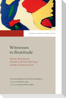 Witness to Beatitude