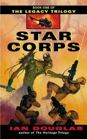 Douglas, Ian. Star Corps. HarperCollins Publishers, 2003.