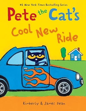 Dean, James / Kimberly Dean. Pete the Cat's Cool New Ride. Thomas Nelson, 2025.