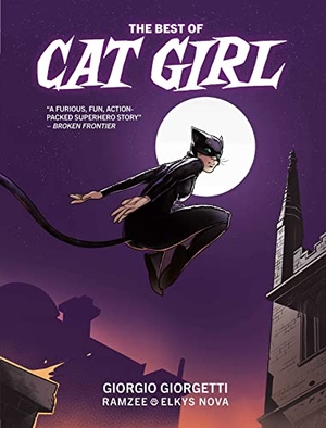Ramzee. The Best of Cat Girl. Rebellion, 2022.