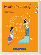 Mathefreunde - Süd 4. Schuljahr - Schülerbuch mit Kartonbeilagen