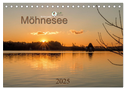Möhnesee - das westfälische Meer (Tischkalender 2025 DIN A5 quer), CALVENDO Monatskalender