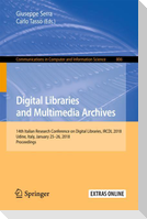 Digital Libraries and Multimedia Archives