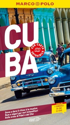 Froese, Gesine. Cuba. Marco Polo, 2024.
