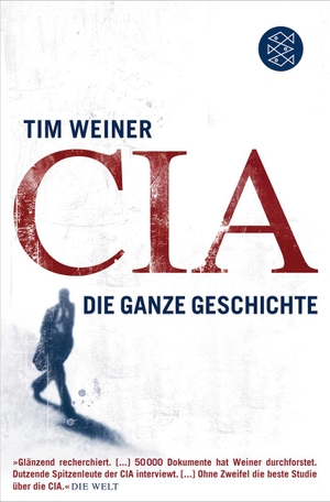 Weiner, Tim. CIA - Die ganze Geschichte. FISCHER Taschenbuch, 2009.