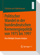 Politischer Wandel in der bundesdeutschen Kernenergiepolitik von 1975 bis 1997