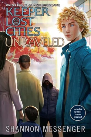 Messenger, Shannon. Unraveled Book 9.5. Aladdin Paperbacks, 2024.