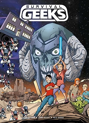Googe, Neil / Beeby, Emma et al. Survival Geeks. 2000 AD, 2017.