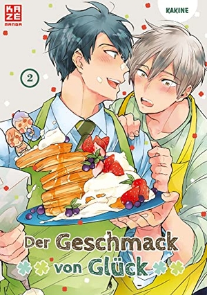 Kakine. Der Geschmack von Glück - Band 2. Pegasus Manga, 2022.