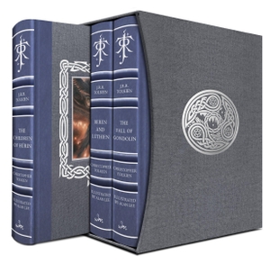 Tolkien, J R R / Christopher Tolkien. The Great Tales of Middle-Earth Deluxe Box Set - The Children of Húrin, Beren and Lúthien, the Fall of Gondolin. HarperCollins, 2026.