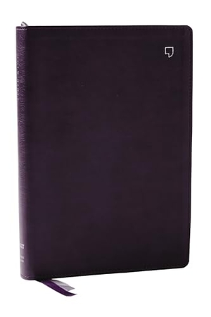 Nelson, Thomas. NET Bible, Large Print Thinline with Cross References, Purple Leathersoft, Comfort Print. Thomas Nelson Publishers, 2026.