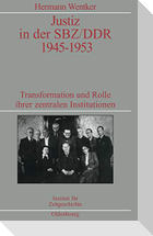 Justiz in der SBZ/DDR 1945-1953