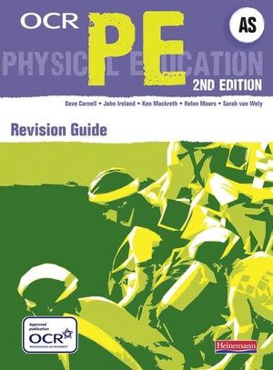 Wely, Sarah van / Ireland, John et al. OCR as Pe Revision Guide. Pearson Education, 2008.