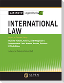Casenote Legal Briefs for International Law, Keyed to Dunoff, Ratner, and Wippman
