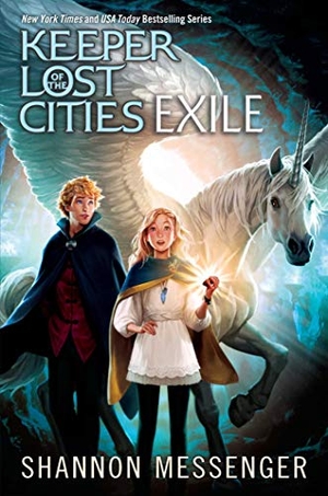 Messenger, Shannon. Exile. Aladdin Paperbacks, 2013.