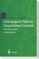 Anthropogenic Platinum-Group Element Emissions